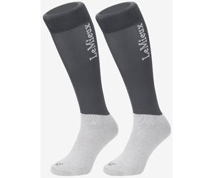 LeMieux Competition Socks Ultra Close Contact Technical Cotton Twin Pack Adults