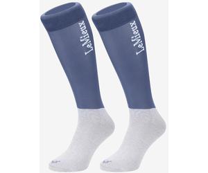 LeMieux Competition Socks Ultra Close Contact Technical Cotton Twin Pack Adults