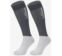 LeMieux Competition Socks Ultra Close Contact Technical Cotton Twin Pack Kids