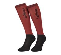 LeMieux Competition Womens Socks 2 Pack - Russet