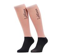 LeMieux Competition Womens Socks 2 Pack - Wild Rose