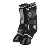 LeMieux Conductive Magno Horse Boots - Magnetic Therapy Conductive Boots Protective Gear and Training Equipment - Equine Boots, Wraps & Accessories (Black/Medium)