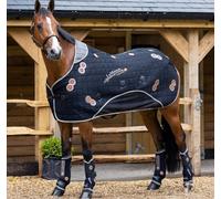 LeMieux Conductive Magno Rug in Black for Magnetic Therapy - Pre & Post Exercise - Horse Blanket with Breathable 3D Mesh Top Side - Medium