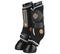 LeMieux Conductive Magno Horse Boots - Magnetic Therapy Conductive Boots Protective Gear and Training Equipment - Equine Boots, Wraps & Accessories (Black/Small)