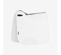LeMieux Cotton Dressage Square - White - Size: Large