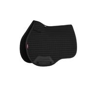 LeMieux Cotton GP Square - Equestrian Saddle Pad - High Wither - Black - Large