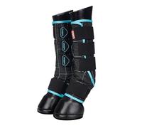 LeMieux Crystal Cool Water Boots - Water-Reactive Crystals - Sold in Pairs - Black - Large