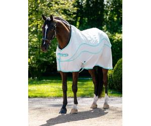 LeMieux Crystal Cooler - Water Activated Cooling Horse Rug - Grey - L