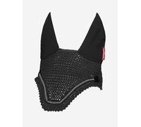 LeMieux Crystal Fly Hood - Black Medium