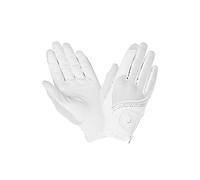LeMieux Crystal Horse Riding Gloves - White Small