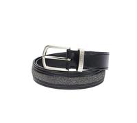 LeMieux Crystal Insert Belt - Premium Quality Leather - Stylish Crystal Panel