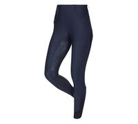 LeMieux Demi Bregging - Ladies Pull On Breeches - Full Seat Silicone Grip - Navy - UK12