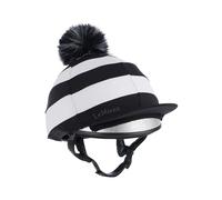 LeMieux Derby Pom Hat Silk - Black