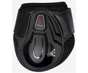 LeMieux Derby ProJump Fetlock Boots Mesh Boots Airflow SJ ShowJumping Black/Brow