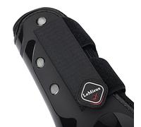 LeMieux Derby Projump Tendon Horse Boots in Black with Close Fitting Vented TPU Shell, Inner Lining & Cut Away Design - Medium