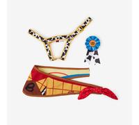 LeMieux Disney Hobby Horse Accessories Bullseye Headcollar Reversible Neckerchief Rosette Ages 3+