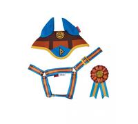 LeMieux Disney Hobby Horse Accessories Set - Pegasus - Headcollar, Fly Hood & Rosette Included - Suitable for Ages 3+