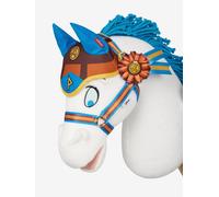 LeMieux Disney Hobby Horse Accessories Set - Pegasus - Headcollar, Fly Hood & Rosette Included - Suitable for Ages 3+
