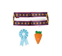 LeMieux Disney Hobby Horse Accessories Set - Sven - Reindeer Harness, Rosette & Carrot Treat Included - Suitable for Ages 3+