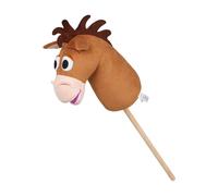 LeMieux Disney Hobby Horse Bullseye - One of Woody's Original Toy Story Roundup Gang - Cute Stand Up Mane and Excitable Expression - Detachable Stick - Suitable for Ages 3+