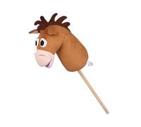 LeMieux Disney Hobby Horse Bullseye - One of Woody's Original Toy Story Roundup Gang - Cute Stand Up Mane and Excitable Expression - Detachable Stick - Suitable for Ages 3+