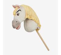 LeMieux Disney Hobby Horse Maximus - Ready to Defend The Kingdom with Rapunzel - Long Plaitable Mane and Flared Nostrils - Detachable Stick - Suitable for Ages 3+
