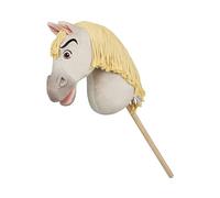 LeMieux Disney Hobby Horse Maximus - Ready to Defend The Kingdom with Rapunzel - Long Plaitable Mane and Flared Nostrils - Detachable Stick - Suitable for Ages 3+