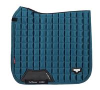 LeMieux Dressage Loire Classic Square Saddle Pad - Saddle Pads for Horses - Equestrian Riding Equipment and Accessories (Marine - Large)