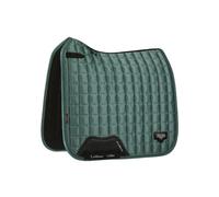 LeMieux Dressage Loire Classic Square Saddle Pad - Saddle Pads for Horses - Equestrian Riding Equipment and Accessories (Sage - Large)