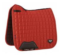 LeMieux Dressage Loire Classic Square Saddle Pad - Saddle Pads for Horses - Equestrian Riding Equipment and Accessories (Sienna - Large)