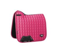 LeMieux Dressage Loire Classic Square Saddle Pad - Saddle Pads for Horses - Equestrian Riding Equipment and Accessories (Watermelon - Large)
