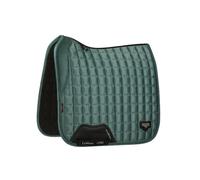 LeMieux Dressage Loire Memory Square Saddle Pad - Saddle Pads for Horses - Equestrian Riding Equipment and Accessories (Sage - Large)