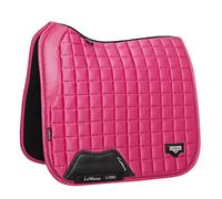 LeMieux Dressage Loire Memory Square Saddle Pad - Saddle Pads for Horses - Equestrian Riding Equipment and Accessories (Watermelon - Small/Medium)