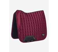 LeMieux Dressage Loire Memory Square Saddle Pad - Saddle Pads for Horses - Equestrian Riding Equipment and Accessories (Mulberry - Large)