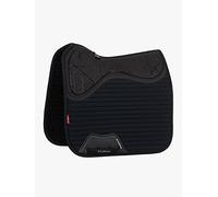 LeMieux Dressage Soft Shell Anti Slip Square Saddle Pad - Saddle Pads for Horses - Equestrian Riding Equipment and Accessories (Black - One Size)