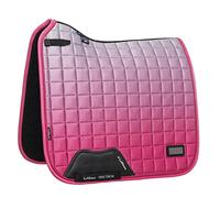 LeMieux Dressage Spectrum Square Saddle Pad - Saddle Pads for Horses - Equestrian Riding Equipment and Accessories (Watermelon - Large)