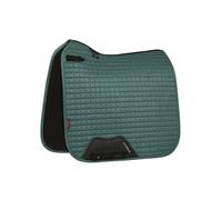 LeMieux Dressage Suede Square Saddle Pad - Saddle Pads for Horses - Equestrian Riding Equipment and Accessories (Sage - Small/Medium)