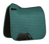 LeMieux Dressage Suede Square Saddle Pad - Saddle Pads for Horses - Equestrian Riding Equipment and Accessories (Sage - Large)
