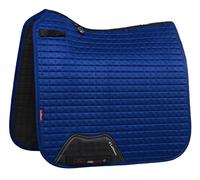 LeMieux Dressage Suede Square Saddle Pad - Saddle Pads for Horses - Equestrian Riding Equipment and Accessories (Benetton Blue - Small/Medium)