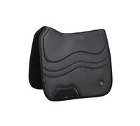 LeMieux Dressage Ultra Mesh Square Saddle Pad - Saddle Pads for Horses - Equestrian Riding Equipment and Accessories (Black - Large)
