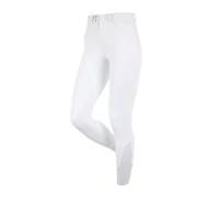 LeMieux Drytex Knee Grip Jodhpurs for Women - Equestrian Riding Tights - Full Seat Ladies Horseback Riding Gear (White/UK16)