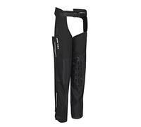 LeMieux DryTex Stormwear Waterproof Chaps - Black - Fleece Lining & Elasticated Waist - XL