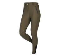 LeMieux Drytex Waterproof Breeches - Knee Grip Silicone Print - Soft Fleece Lining