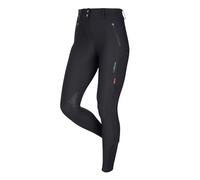 LeMieux Drytex Waterproof Breeches - Knee Grip Silicone Print - Soft Fleece Lining - Black - UK8