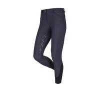 LeMieux Drytex Waterproof Jodhpurs for Women - Equestrian Riding Tights - Full Seat Ladies Horseback Riding Gear (Navy/UK14)