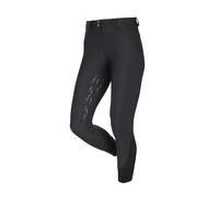 LeMieux Drytex Waterproof Jodhpurs for Women - Equestrian Riding Tights - Full Seat Ladies Horseback Riding Gear (Black/UK12)
