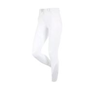 LeMieux Drytex Waterproof Jodhpurs for Women - Equestrian Riding Tights - Full Seat Ladies Horseback Riding Gear (White/UK10)