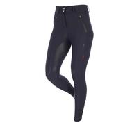 LeMieux Drytex Waterproof Womens Full Seat Breeches - Navy Blue 6