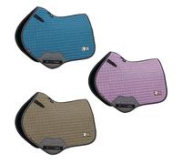 LeMieux Earth Close Contact Full Size Saddlepad - Ocean