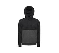 LeMieux Elite Mens Zip Through Hoodie - Charcoal Marl Medium